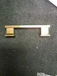Sumner Street Home Hardware 10PK High Desert 3-1/2" Rustic Pulls Satin Brass:. Fixed Price $14.99.