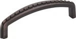 Elements Z118-96DBAC Cypress; 3/4" Centers Pull With Rope Detail In Bronze. Fixed Price $5.00.