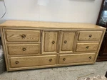 Stanley Dresser Drawers Solid Wood / Cabinet Chest. Fixed Price $155.00.