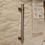New Amerock Satin Nickel 8"PULL BP37163G10 Box Of. Fixed Price $50.00.