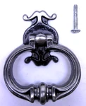 Pcs - Vintage Ajax #9584 Mediterranean Drawer Cabinet Pull Antique Pewter. Fixed Price $16.99.