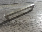 20PK Goldenwarm 5 Inch Hole Brushed Nickel Cabinet Pulls Square Drawer Handles. Fixed Price $19.99.