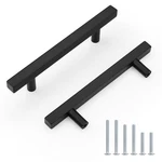 Probrico Cabinet Handles-(pack Of 15) Black Hole Center: 102MM(4INCH),. Fixed Price $31.26.