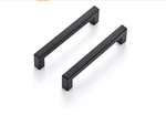 Ravinte 10 Pack 6.7 Inch Kitchen Square Cabinet Handles Matte Black Pull. Fixed Price $39.99.