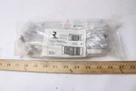 10-PACK Richelieu Contemporary Metal Pull 7-9/16" Center To BP56325192195. Fixed Price $24.18.