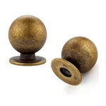 Ravinte RYN31GHHG12 Cabinet Knobs Antique Brass Round Ball With Screws 12-PACK. Fixed Price $26.49.