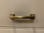 Amerock Cabinet Pulls BP53030BBZ Inch Golden Champagne. Fixed Price $35.00.