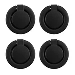 4PCS Flush Ring Pull Round Recessed Knob Finger Handle.... Fixed Price $23.84.