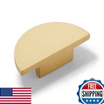 Koppalive 5PK Solid Brass Semicircle Dresser Drawer Pulls Kitchen Cabinet Knob. Fixed Price $27.52.