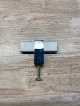 Amerock BP36720SC26 Mulino Cabinet Knob, Silver Champagne/polished Chrome. Fixed Price $14.91.