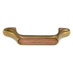 Amerock Finished Wood 3" Ctr. Arch Pull Cabinet Handle BP983-FWD. Fixed Price $7.56.
