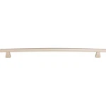 Arched 12" Center To Cabinet Bar Pull Polished Nickel - Hardware. Fixed Price $67.01.