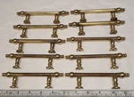 Lot Of 10 Vintage Amerock Allison Solid Brass 3" Ctr. Cabinet Bar Pull 555. Fixed Price $39.97.