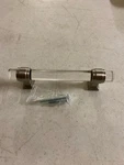 Amerock BP36654CG10 Glacio 3-3/4" Bar Cabinet Pull Clear/satin Nickel. Fixed Price $23.69.