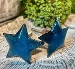 2 Starfish Blue Nautical Beach Glass Knobs Drawer Pulls Furniture Hardware. Fixed Price $10.39.