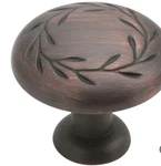 Amerock BP1581ORB Nature's Splendor 1-5/16" Mushroom Knob Oil Rubbed Bronze. Fixed Price $8.99.