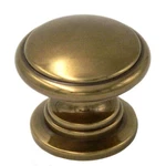 K144 Sherwood Antique 1/4" Solid Brass Cabinet Knobs Keeler Power & Beauty. Fixed Price $11.85.