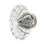 Nostalgic Warehouse Ckb Ofc Vintage Oval Fluted Crystal 1-3/16". Fixed Price $23.25.