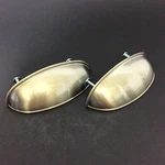 Siro Designs Pennysavers 3" Center To Fine-brushed Nickel Cabinet Pull. Fixed Price $14.98.