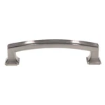 Hickory Hardware Bridges 3/4" (96MM) Ctr Cabinet Pull Satin Nickel P3232-SN. Fixed Price $10.96.