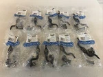 Amerock Village Classics Flat Black 3/4" Handle Pull BP19323-FB Lot Of 10 New. Fixed Price $49.99.