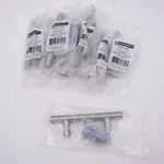 9 Pack 4-1/2" Liberty Stainless Steel Bar Pull 2-1/2" C-to-c P01011-SS-C. Fixed Price $21.38.