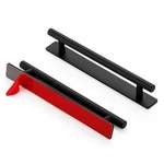 Ravinte 4 Pack Adhesive Cabinet Handles, Stick On Black Peel .... Fixed Price $23.10.