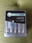 Liberty 2-3/4" Or 3" Newton Cabinet Drawer Pulls Satin Nickel 10 Pack. Fixed Price $14.99.