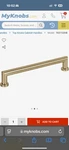 Cabinet Pull By Top Knobs Bronze - 11 Pcs. Fixed Price $100.00.