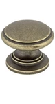 Top Knobs M355 Ray 1-1/4 Inch Mushroom Cabinet Bronze Nib. Fixed Price $15.95.