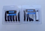 Lot 2, 6PK37050MB Amerock Everyday Basics Franklin 3" Matte Black Cabinet Pull. Fixed Price $70.37.