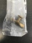 Emtek 86727US4 Freestone 2" Bar Cabinet Knob - Satin Brass. Fixed Price $10.38.