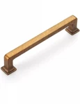 Amerdeco 6 Pack Antique Brass Cabinet Pulls 5 Inch Hole Centers Kitchen. Fixed Price $29.98.