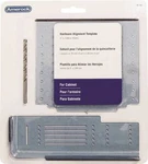 New Amerock Tmpmulti Installation Tool Cabinet Door Drawer Template 3505641. Fixed Price $9.49.