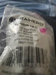 Brainerd P26055W-FB-C 1-1/4" Black Round Rope Cabinet Door Knob Pull Handle. Fixed Price $5.90.
