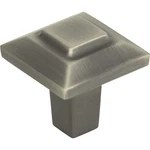 Atlas 283-P Trocadero Small Square Knob 1 Inch Pewter. Fixed Price $10.35.