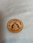 Wooden Nickel Type Ol Gunslingers Bar Twin Brooks, South Dakota #F13. Fixed Price $5.94.