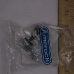 Amerock Cabinet Knob Clear Oil-rubbed Bronze 1-1/16 Center BP29460CORB. Fixed Price $9.68.