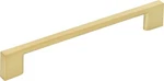 Sutton 160 Mm Center-to-center Cabinet Bar Pull, Brushed Gold Hardware. Fixed Price $17.60.