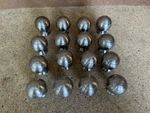 Lot Of 16 Amerock Swirl'z Ball Knobs Pulls Cabinet Spiral C-9338-1 C71. Fixed Price $41.84.