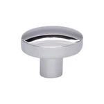 Hillmont 1 3/8" Length Cabinet Oval Knob Polished Chrome - Hardware. Fixed Price $8.28.