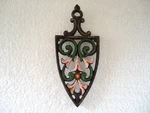 Vintage # 246 Cast Iron Wall Hanging Trivet " Great Collectible Item. Fixed Price $21.99.