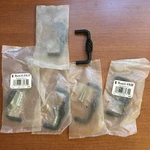 Lot Of Liberty P0576V-FB-C5 3" Cc Black Birdcage Cabinet Drawer Pull Handle. Fixed Price $30.00.