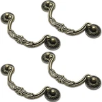 Uenhoy 4 Pcs 5 Inch Bail Handle Drop Pulls Vintage Drawer Antiqu. Fixed Price $17.95.