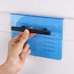 Homdiy 1 Pack Cabinet Handle Template Drill Mounting Multi-size, Blue. Fixed Price $14.76.
