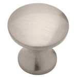Set Of 18 Liberty Hardware "mia" 7/8" Drawer Cabinet Pulls Knobs Satin Nickel. Fixed Price $24.48.