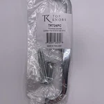 Top Knobs TK724PC Contour Pull 5/16" (c-c) Polished Chrome. Fixed Price $45.00.