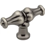 Bella 2-1/4" Length Bar Knob, Brushed Pewter Hardware For Kitchen & Bath. Fixed Price $16.29.