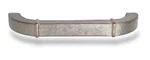 (12 Pack) (as-is) 3-3/4" Gallaria Pull Weathered Nickel. Fixed Price $23.91.