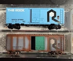 Scale Micro-trains Rock Island Box Car Weathered &fresh 07300020 07344020. Fixed Price $47.95.
